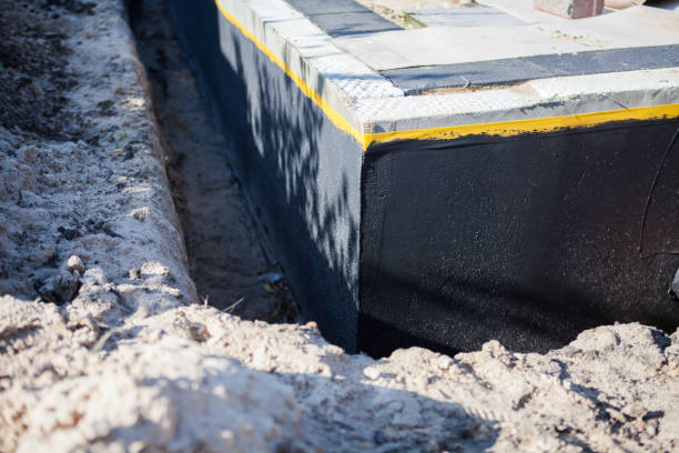 Professional Emergency Waterproofing technician working in Highland, NY